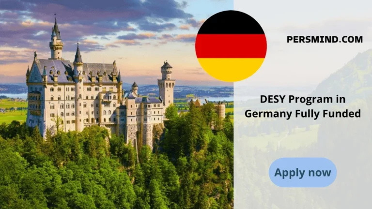 DESY Program in Germany 2025 | Fully Funded