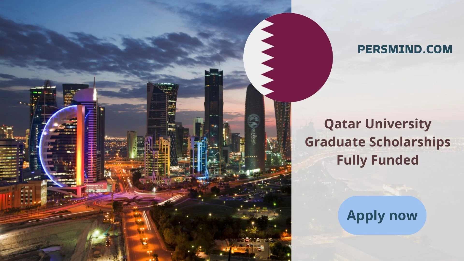 Qatar University Graduate Scholarships