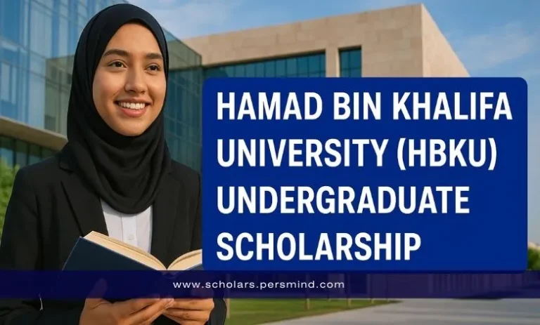 Hamad Bin Khalifa University (HBKU) Undergraduate Scholarship 2026 — Benefits, Requirements