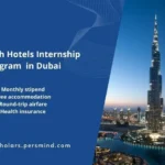 Jumeirah Hotels Internship Program 2025/2026 in Dubai ( Fully Funded )