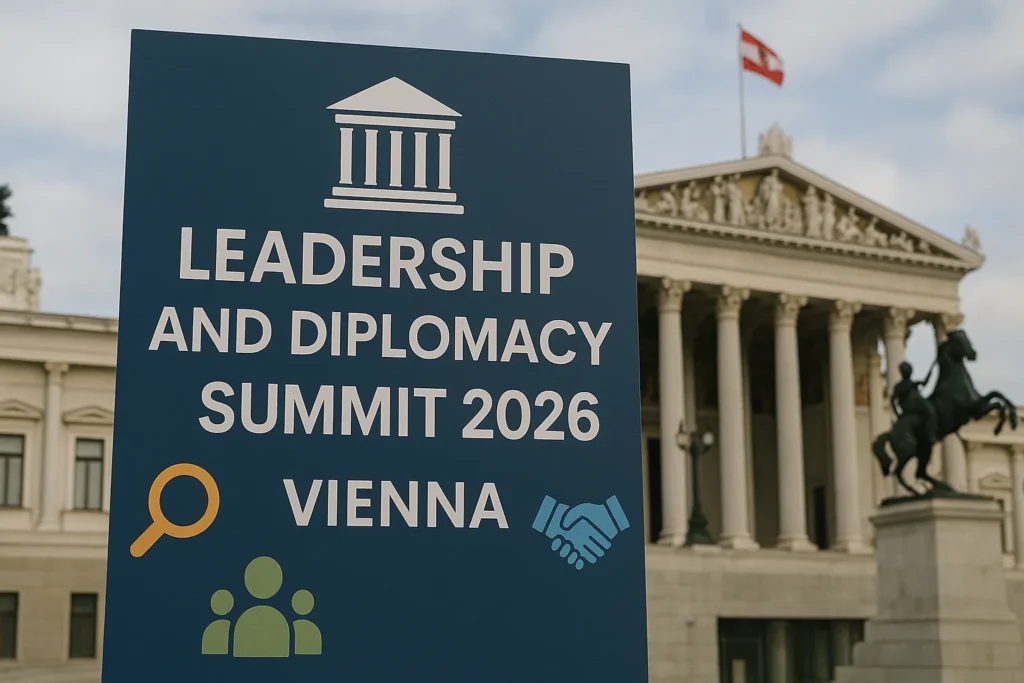 Leadership and Diplomacy Summit 2026 in Vienna ( Fully Funded ) — Benefits, Eligibility