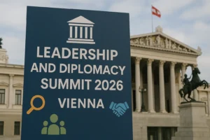 Leadership and Diplomacy Summit 2026 in Vienna ( Fully Funded ) — Benefits, Eligibility