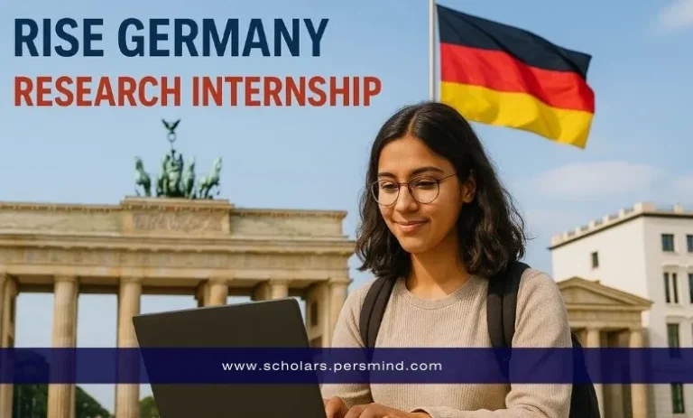 RISE Germany Research Internship: Summer Research in Germany for Undergraduate Students