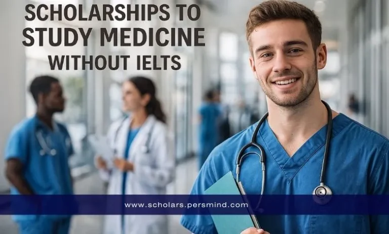 Scholarships to Study Medicine Without IELTS 2025