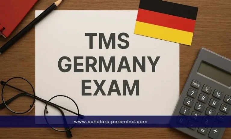 TMS Germany Exam: Sections, Scoring, Dates, Fees, and Registration Steps