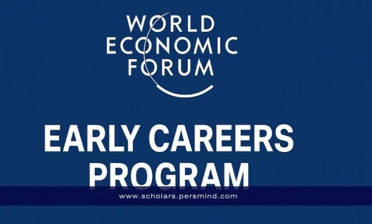 World Economic Forum Early Careers Program 2026