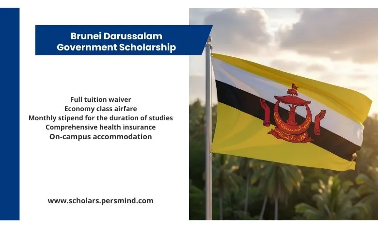 Brunei Darussalam Government Scholarship 2026 ( Fully Funded )