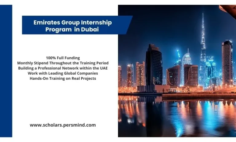 Emirates Group Internship Program 2026 in Dubai ( Paid Internship )