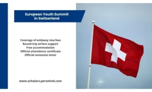 European Youth Summit 2026 in Switzerland ( Fully Funded )
