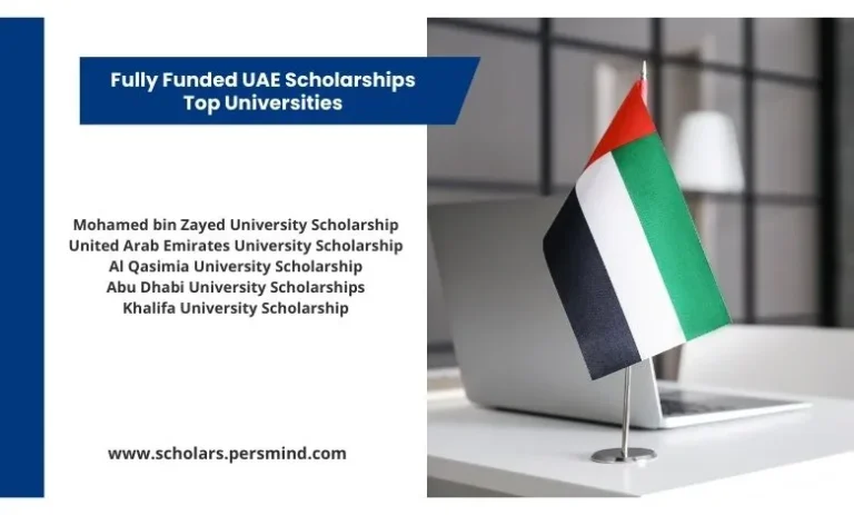 Fully Funded UAE Scholarships 2026: Top Universities + Residency Benefits