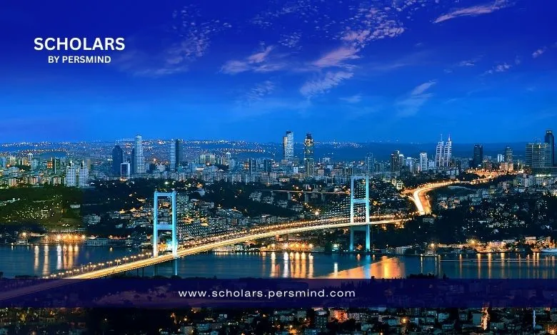 Night panoramic view of Istanbul with the Bosphorus Bridge illuminated, representing the Future Leaders Assembly 2026 in Turkey.