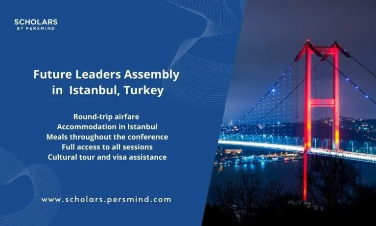 Future Leaders Assembly 2026 – Istanbul, Turkey ( Fully Funded )