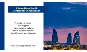 International Youth Conference 2026 in Azerbaijan ( Fully Funded )