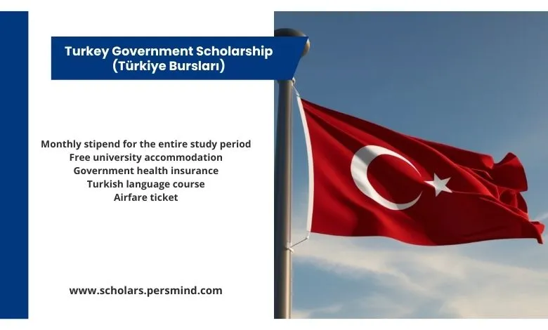 Turkey Government Scholarship 2026 (Türkiye Bursları)