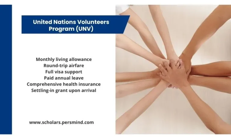 United Nations Volunteers (UNV) Program 2026 ( Fully Funded )