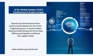 AI for Global Leaders (AGL) Conference 2026 in Kuala Lumpur | Fully Funded International Program