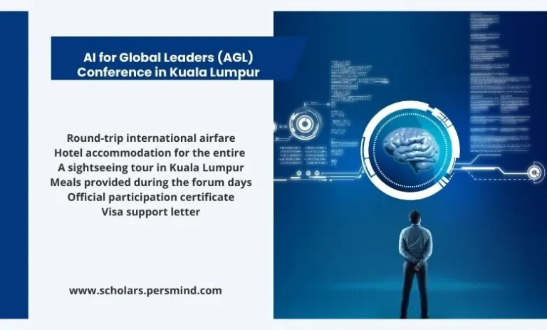 AI for Global Leaders (AGL) Conference 2026 in Kuala Lumpur | Fully Funded International Program
