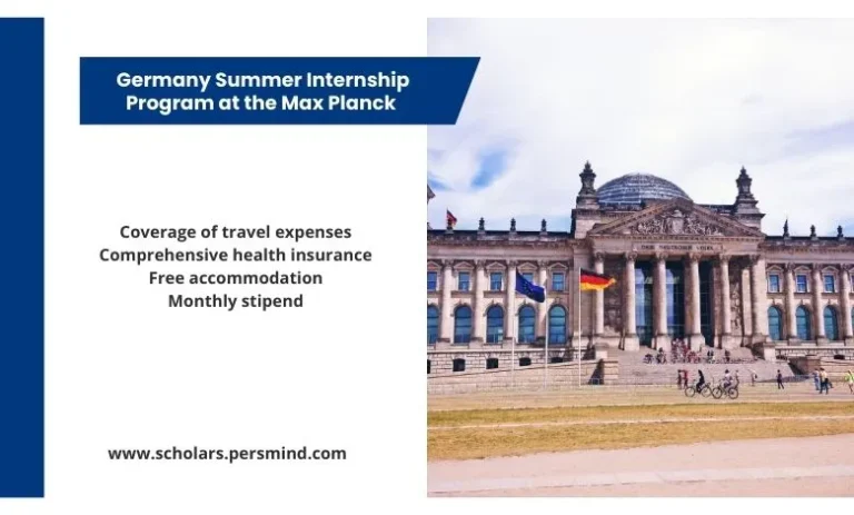 Germany Summer Internship Program 2026 (Fully Funded) at the Max Planck Institute (MPIA)