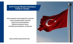 ICYF Young Climate Volunteers Camp 2026 in Türkiye (Fully Funded)