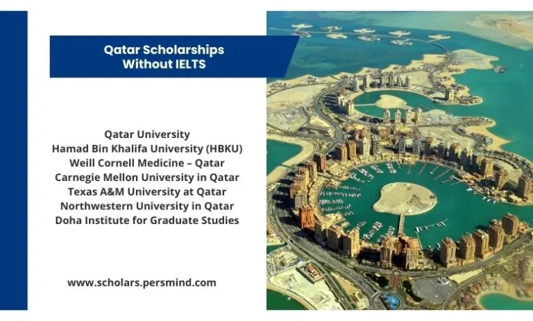 Qatar Scholarships Without IELTS 2026