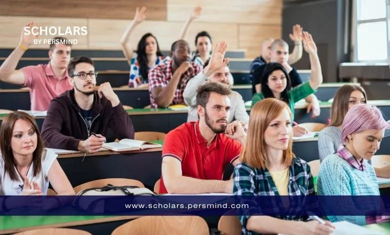 Students attending a university lecture benefiting from scholarships for 2026