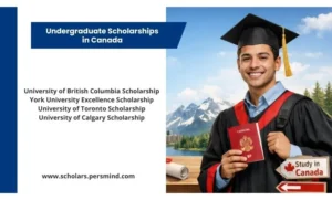 Undergraduate Scholarships in Canada for International Students 2026–2027