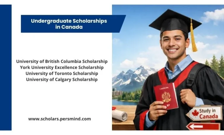 Undergraduate Scholarships in Canada for International Students 2026–2027