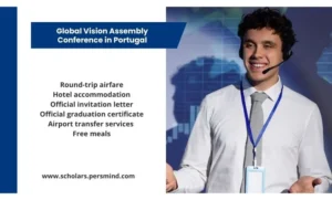 Global Vision Assembly Conference in Portugal 2026 (Fully Funded)