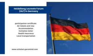 Heidelberg Laureate Forum (HLF) 2026 in Germany ( Fully Funded )