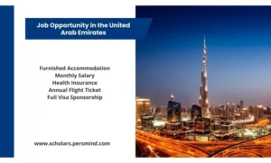 Job Opportunity in the United Arab Emirates 2026 (Fully Funded)