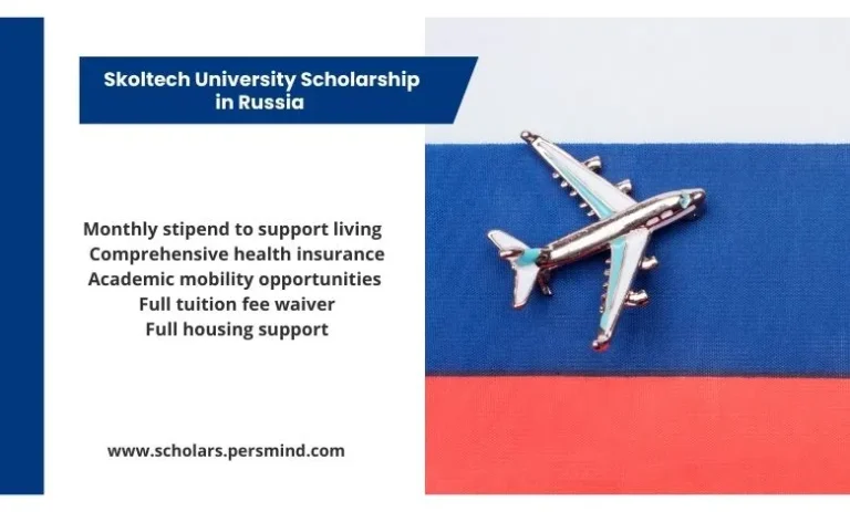 Skoltech University Scholarship 2026 in Russia (Fully Funded)