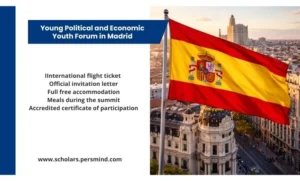 Young Political and Economic Youth Forum in Madrid 2026 ( Fully Funded )