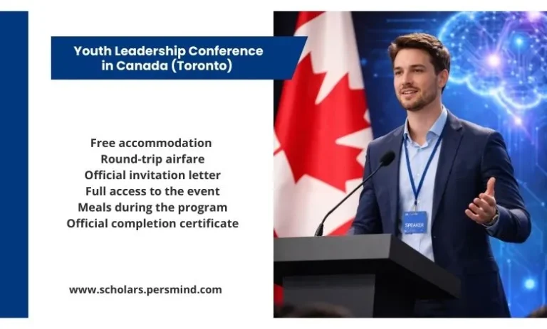 Youth Leadership Conference in Canada 2026 (Toronto) – Requirements and Step-by-Step Application Process