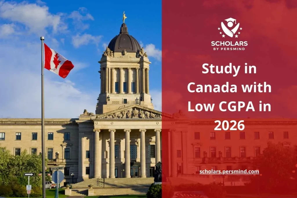 Study in Canada with Low CGPA in 2026 | Best Options, Admission Tips, and Requirements