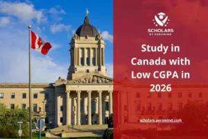 Study in Canada with Low CGPA in 2026 | Best Options, Admission Tips, and Requirements
