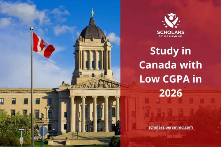 Study in Canada with Low CGPA in 2026 | Best Options, Admission Tips, and Requirements