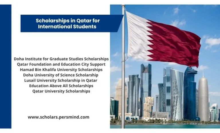 Scholarships in Qatar for Expatriates Living in the Gulf 2026 | Funded Opportunities for Bachelor’s, Master’s, and Ph.D.