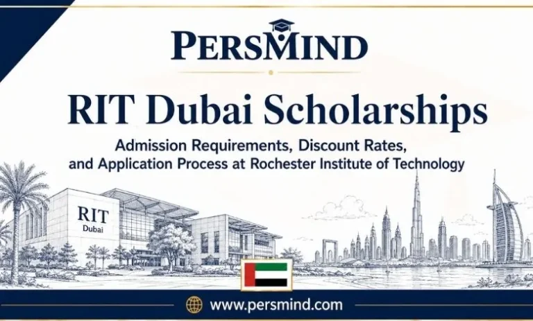 RIT Dubai Scholarships: Admission Requirements, Discount Rates, and Application Process at Rochester Institute of Technology