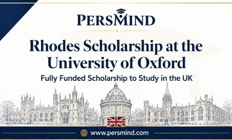 Rhodes Scholarship at the University of Oxford 2027 | Fully Funded Scholarship to Study in the UK