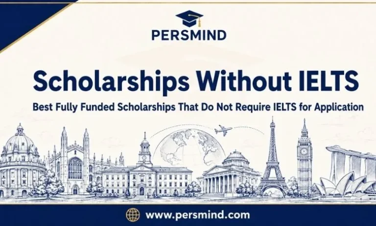 Scholarships Without IELTS: The Best Fully Funded Scholarships That Do Not Require IELTS for Application